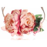 Пояс. Полиэстер, льняной шнурок. Nina Ford, Испания