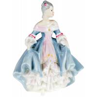 Статуэтка фарфоровая "Южная красавица", винтаж, высота 19 см, Royal Doulton, Великобритания, вторая половина 20 века