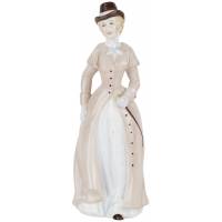 Статуэтка фарфоровая "Сесилия", Francesca, Великобритания, винтаж, 1985 г, высота 20,5 см