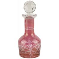 Флакон для духов коллекционный, стекло, Великобритания, винтаж, середина 20 века