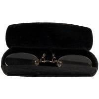 Пенсне антикварное, в чехле. Harley Dean. Великобритания, первая половина XX века