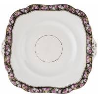 Блюдо антикварное "Розамунда". Английский фарфор. Alfred B Pearce , Великобритания, первая половина 20 века